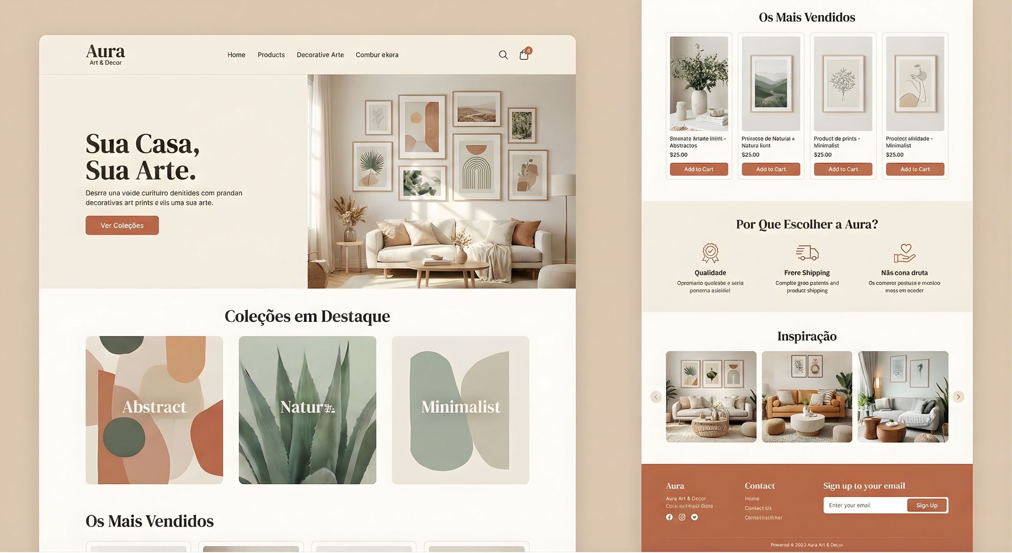 Minimalist Interior Design